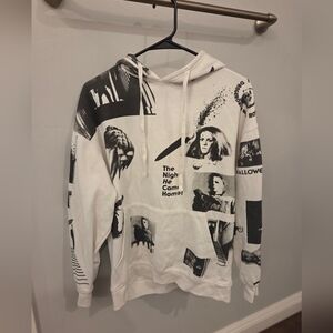 Michael Myers All Over Graphic Print Sweater John Carpenter's Horror